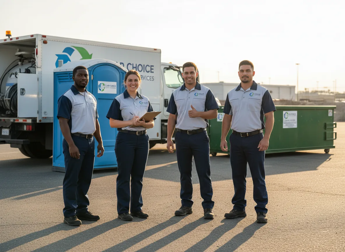 Porta Potty Rental company in Le Roy, IL