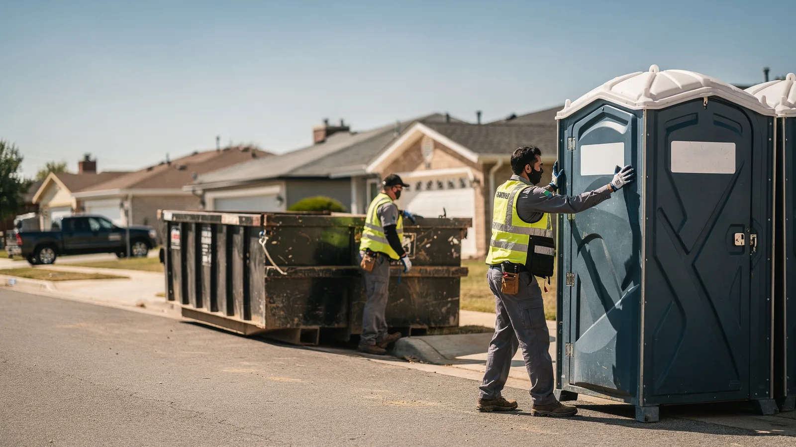 Porta Potty Rental in Le Roy, IL near me